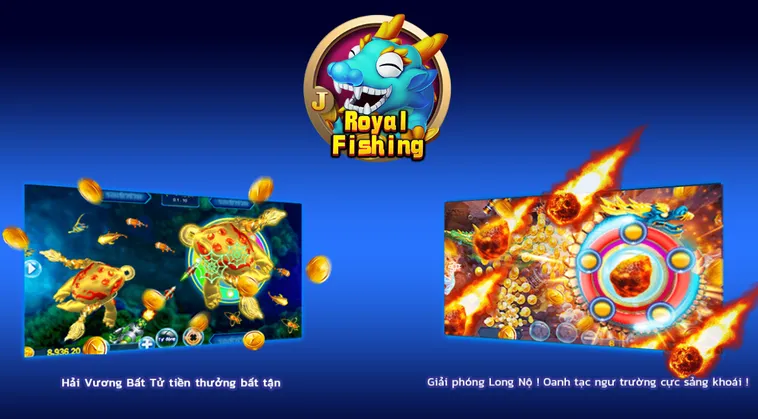 Hướng Dẫn Cách Chơi Bắn Cá Royal Fishing Tại HappyLuke Chuẩn Nhất 2 Hướng Dẫn Cách Chơi Bắn Cá Royal Fishing Tại HappyLuke Chuẩn Nhất