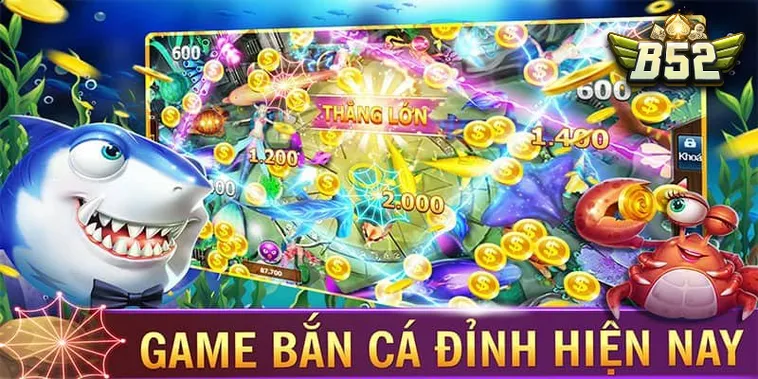 Bắn Cá Đại Chiến B52 Tại HappyLuke: Trải Nghiệm Đỉnh Cao
