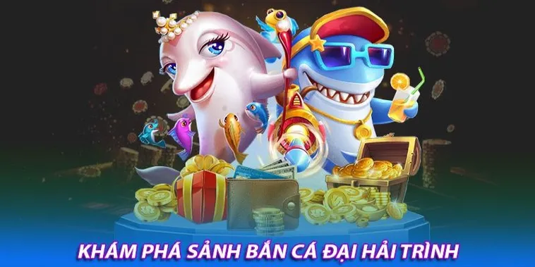 Bắn Cá Đại Hải Trình Tại HappyLuke: Nhận Quà Khủng Từ Tựa Game Hấp Dẫn 2 Bắn Cá Đại Hải Trình Tại HappyLuke: Nhận Quà Khủng Từ Tựa Game Hấp Dẫn