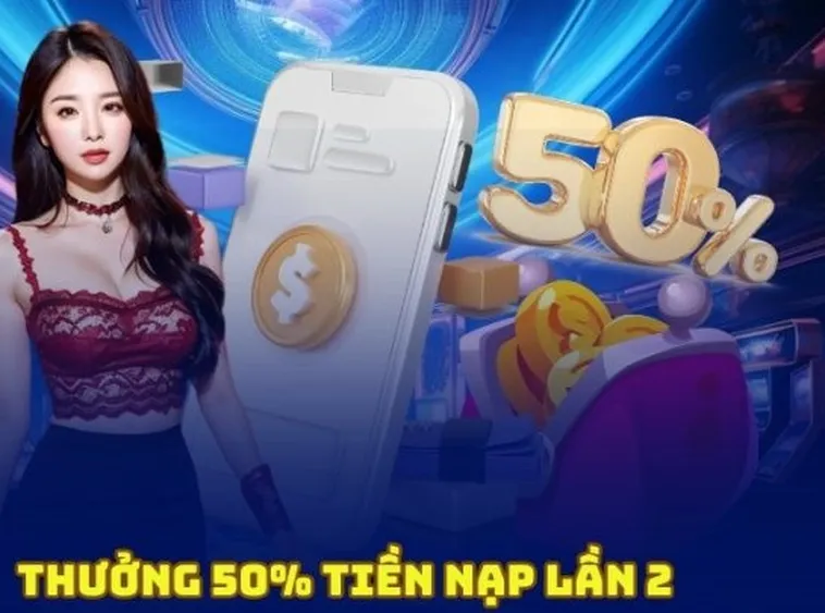 Nạp Lần 2 Tặng 50% Tại Nhà Cái HappyLuke: Khuyến Mãi Hấp Dẫn 2 Nạp Lần 2 Tặng 50% Tại Nhà Cái HappyLuke: Khuyến Mãi Hấp Dẫn