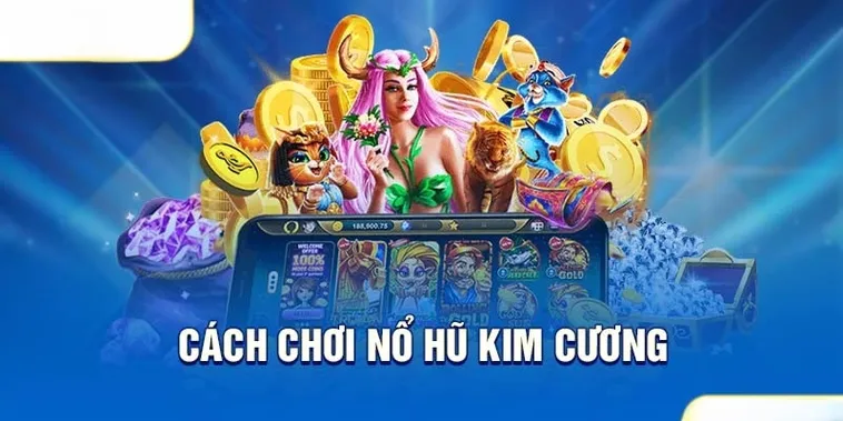 Trò Chơi Kim Cương Tại HappyLuke: Đỉnh Cao Nổ Hũ Đầy Hấp Dẫn