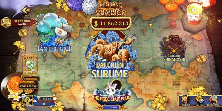 Cách Chơi Bắn Cá Đại Hải Trình Tại HappyLuke Thành Công Nhất