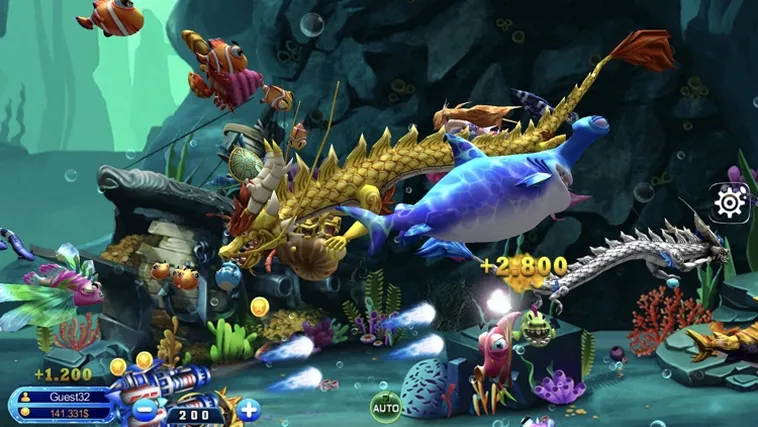 Cách Chơi Bắn Cá Rồng Tại Happyluke Rinh Thưởng Khủng Nhanh